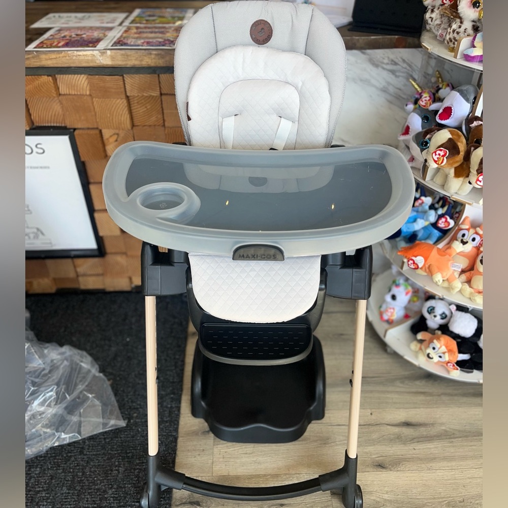 Maxi-Cosi Minla 6-in-1 Standard High Chair - Classic Oat